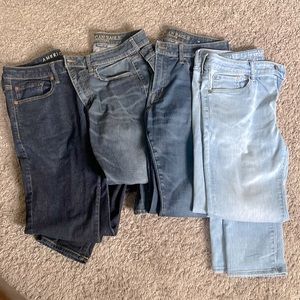 Bundle of American Eagle Slim and Skinny Jeans
